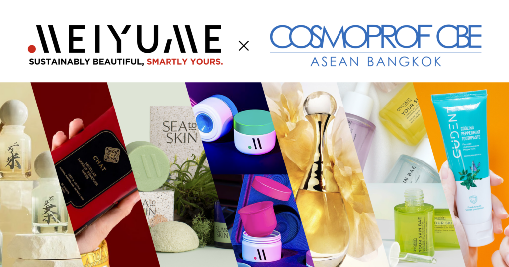 Meiyume debuts at Cosmoprof CBE Asean Bangkok 2024