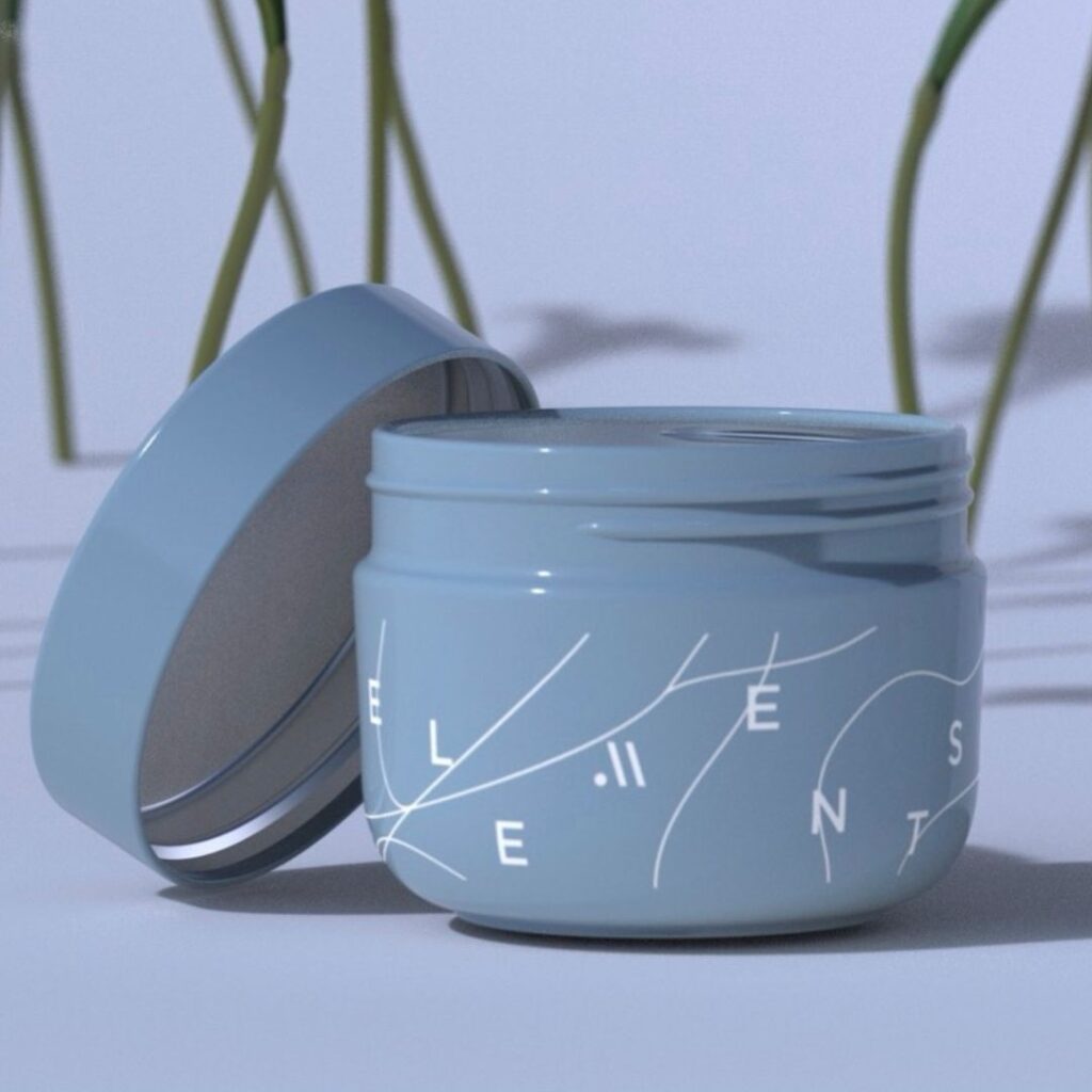 Elements Recyclable Alu Jar