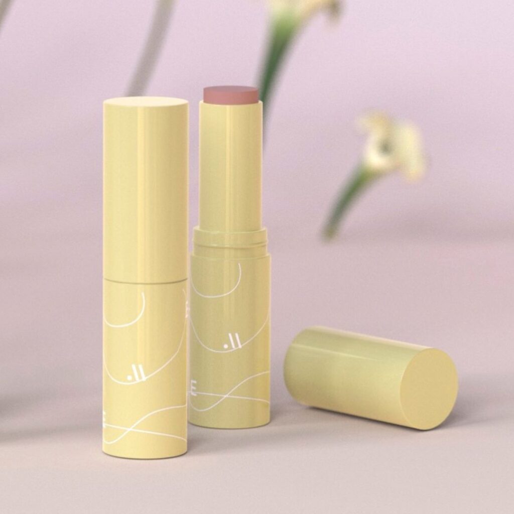 Elements Mono-material PET short Lipstick