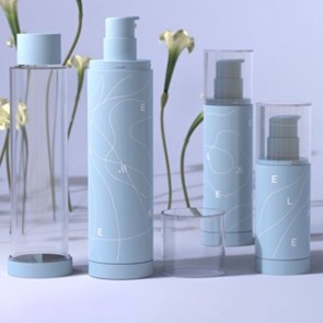 Elements Recyclable/Refillable Airless Bottle