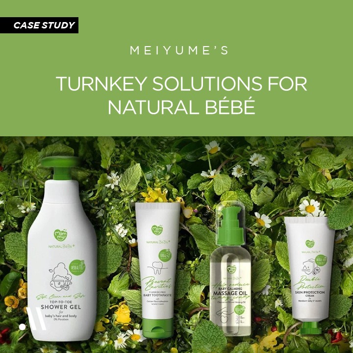 Turnkey Solutions for Natural Bébé - cover