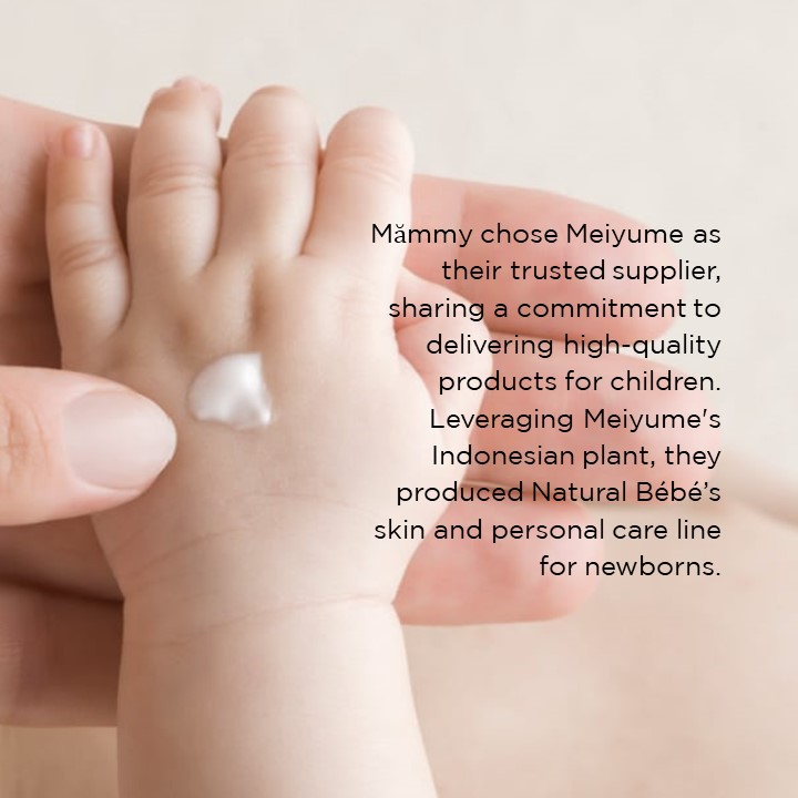 Turnkey Solutions for Natural Bébé - collaboration