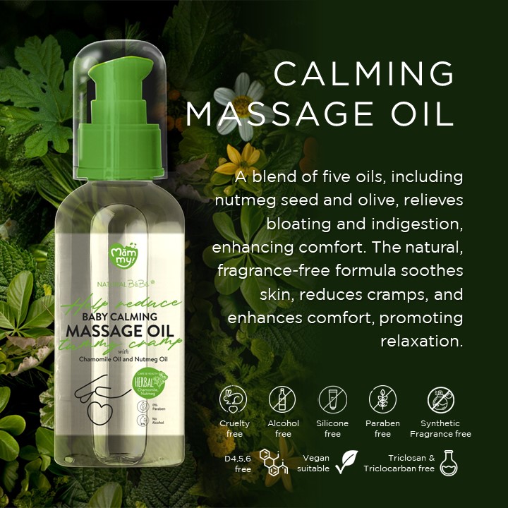 Turnkey Solutions for Natural Bébé - massage oil