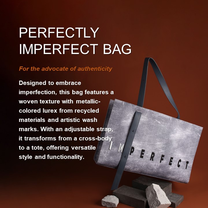 Meiyume Lifestyle Secondary Packaging Collection - imperfect bag