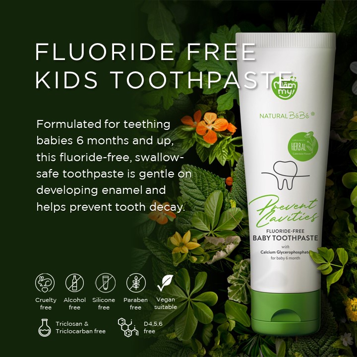 Turnkey Solutions for Natural Bébé - toothpaste