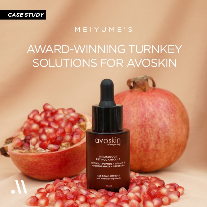 Award-winning turnkey Solutions for Avoskin - cover