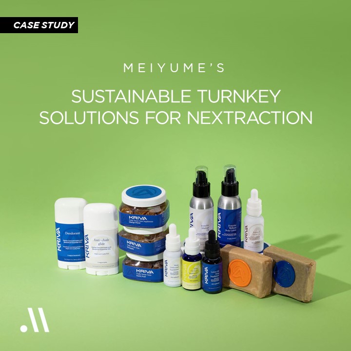 Sustainable turnkey solutions for Nextraction - cover