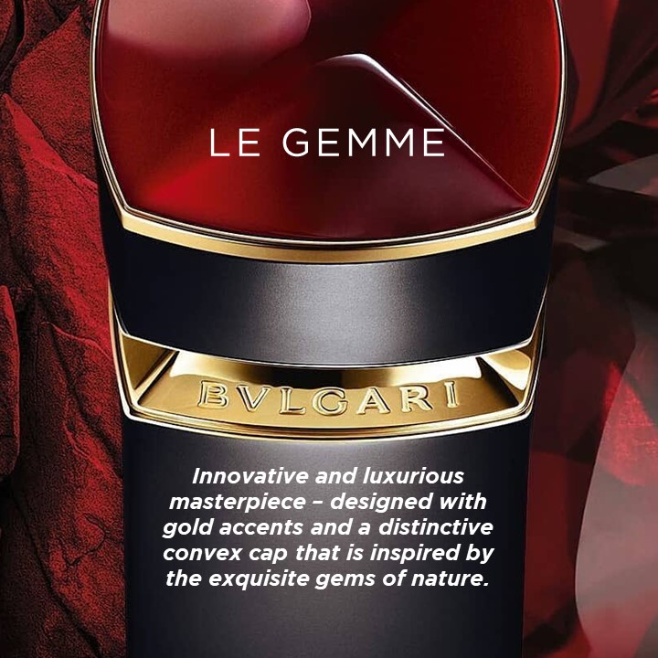 Premium Fragrance Packaging Solution - Le Gemme