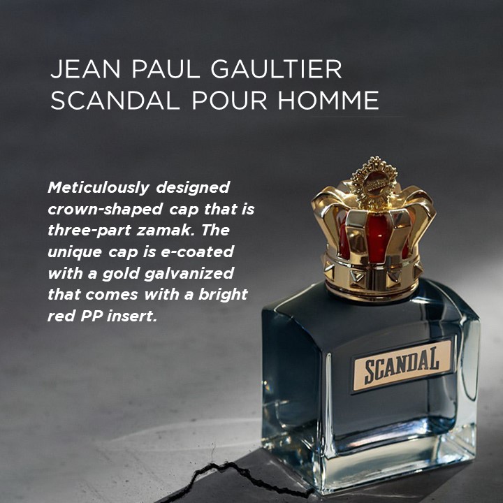 Premium Fragrance Packaging Solution - Jean Paul Gaultier