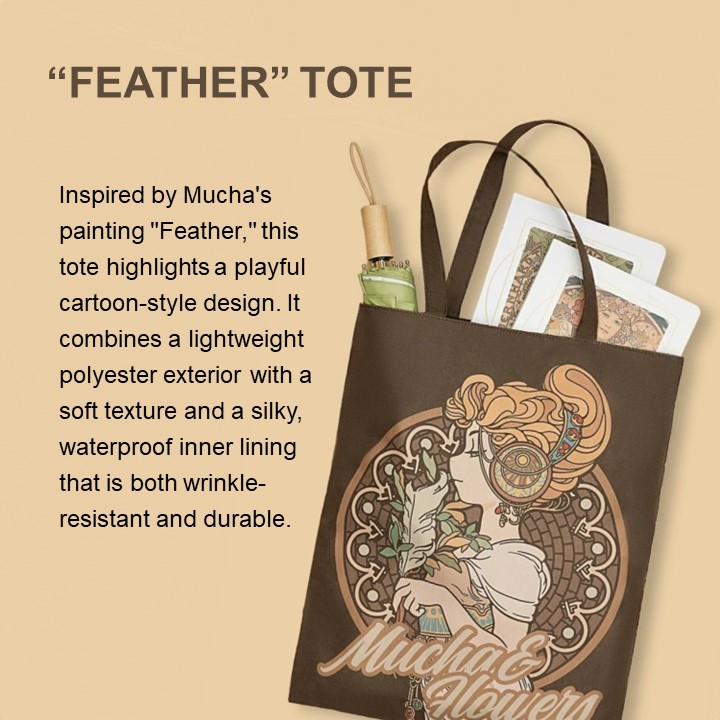 Secondary Packaging Solutions for Mucha - tote