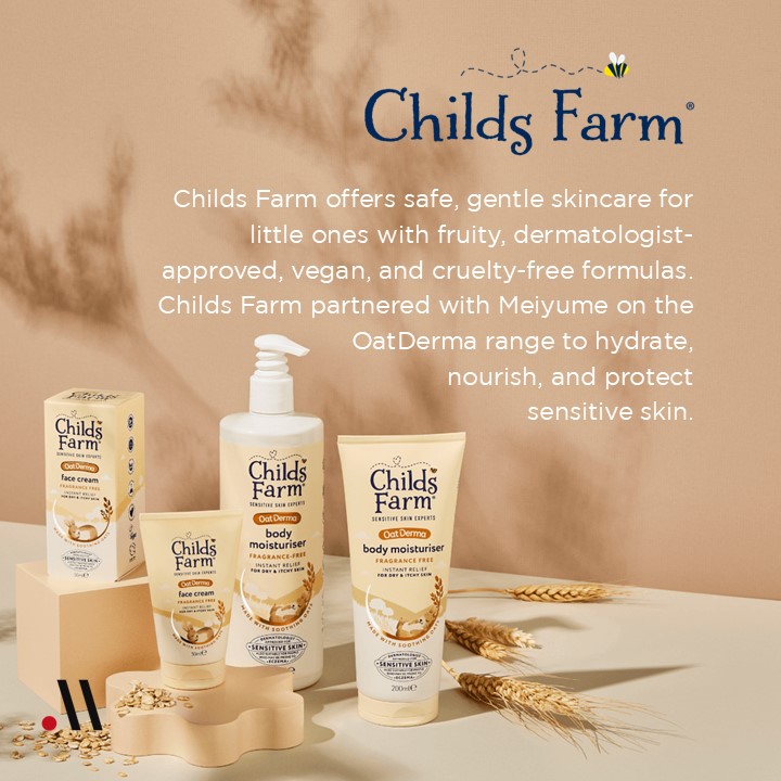 Turnkey Solutions for Baby & Child Products - Childs Farm