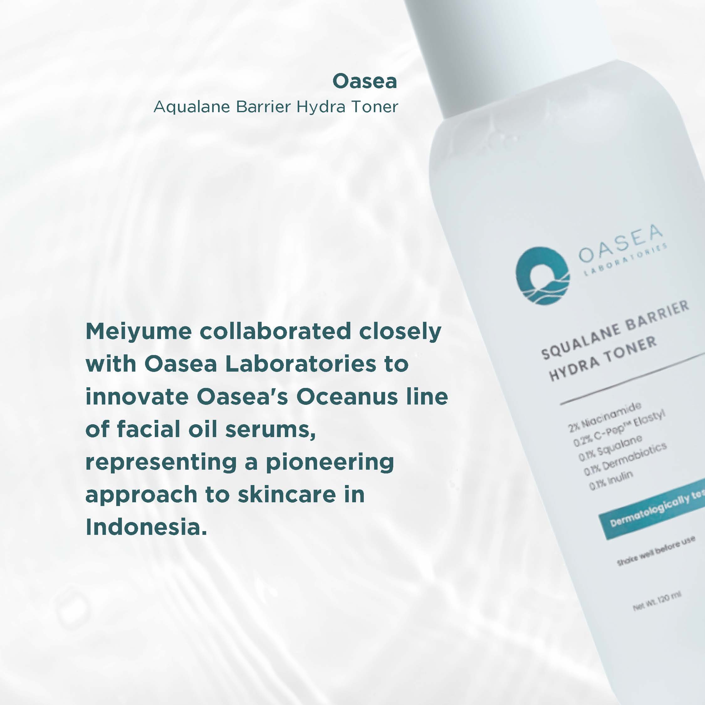 Turnkey Solutions for Oasea- toner