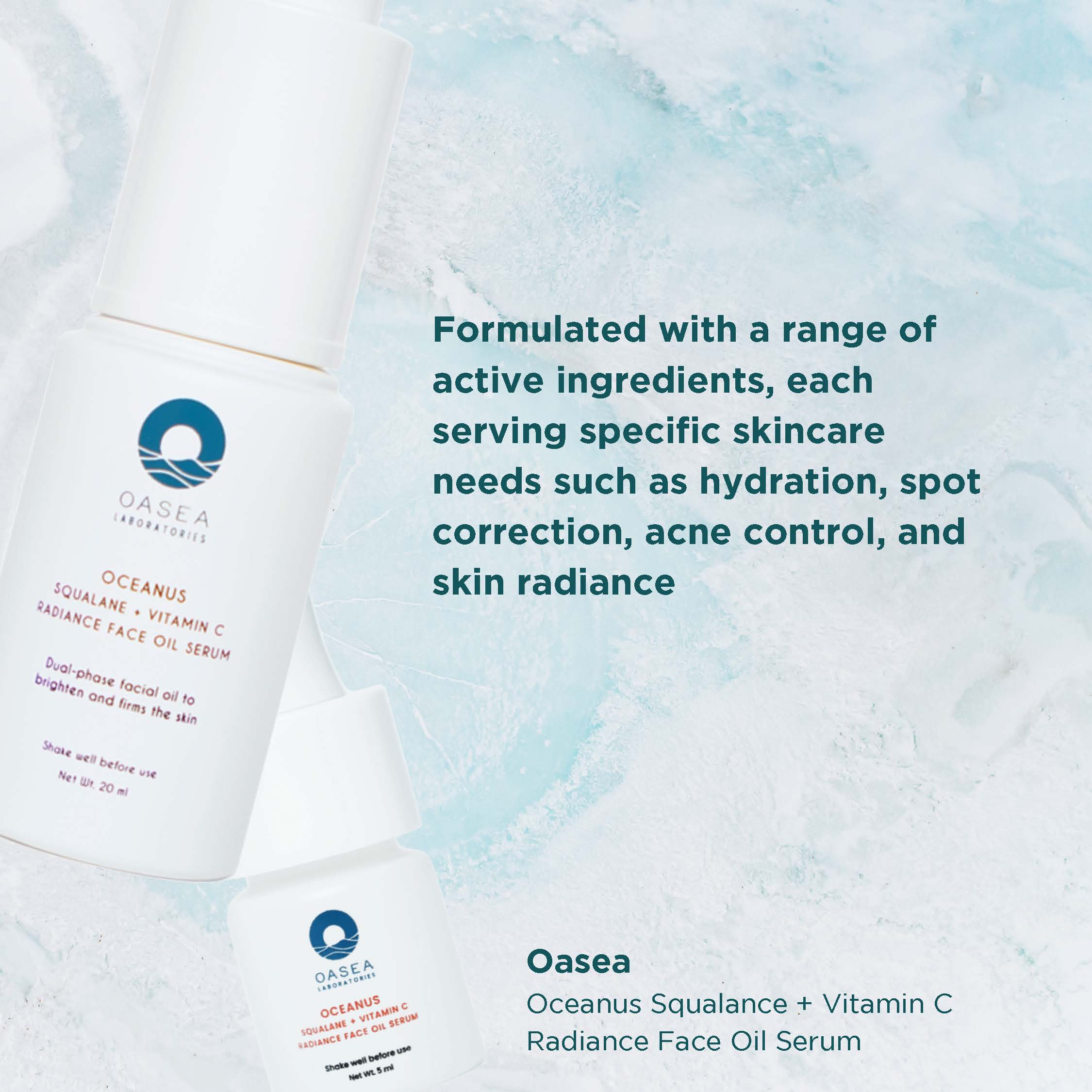 Turnkey Solutions for Oasea- Vitamin C serum