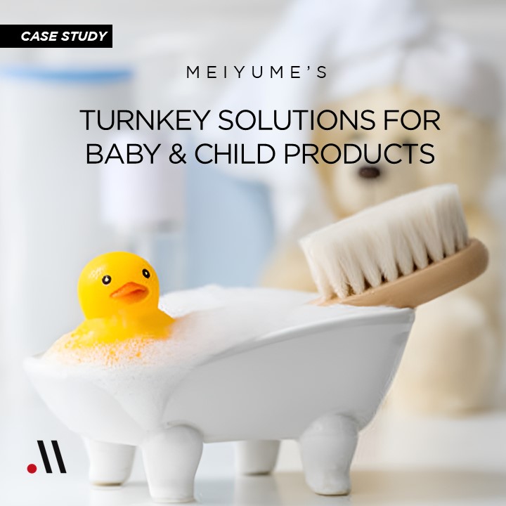 Turnkey Solutions for Baby & Child Products - cover