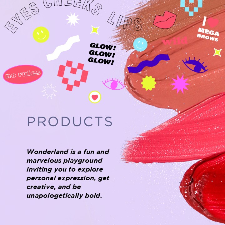 Wonderland Collection - products