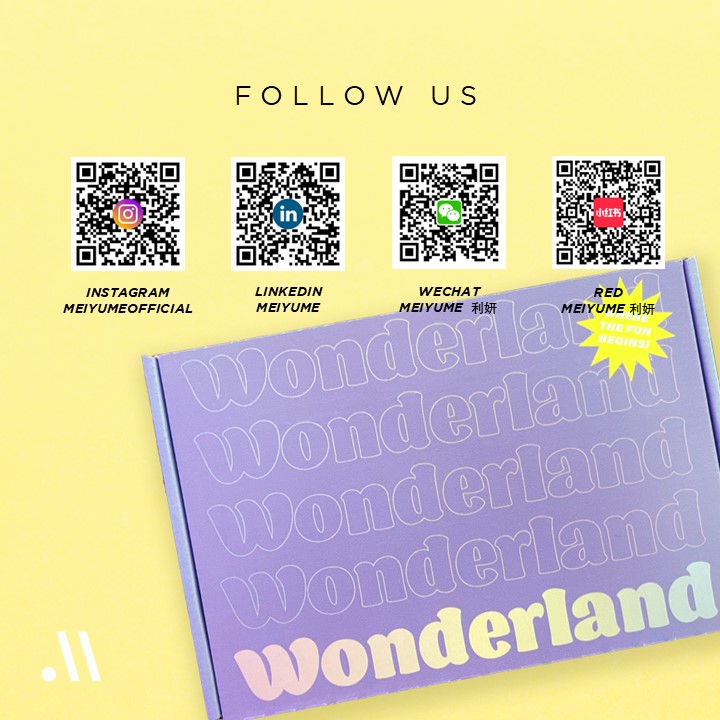 Wonderland Collection - follow us