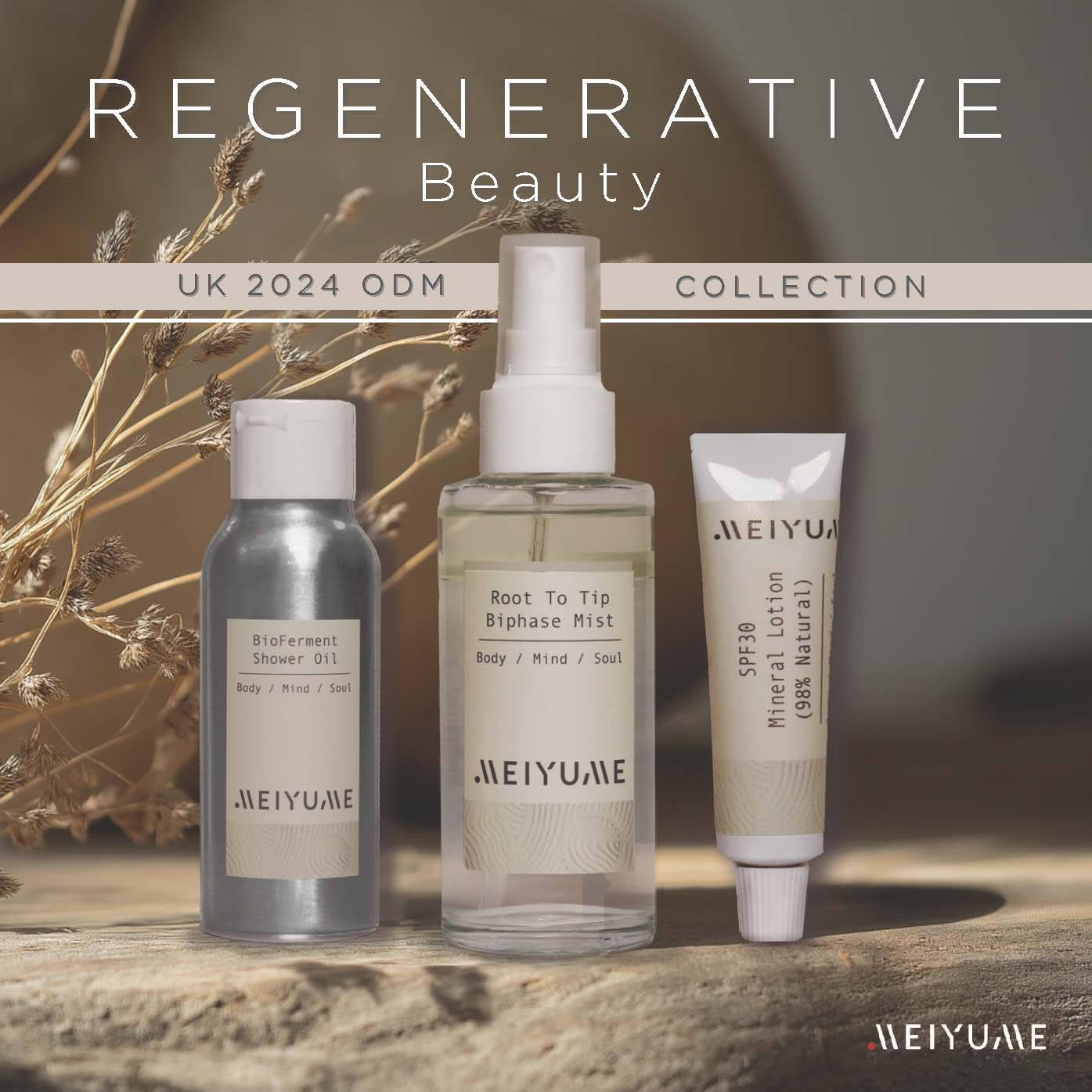 Meiyume UK 2024 ODM Collection Regenerative Beauty - Cover