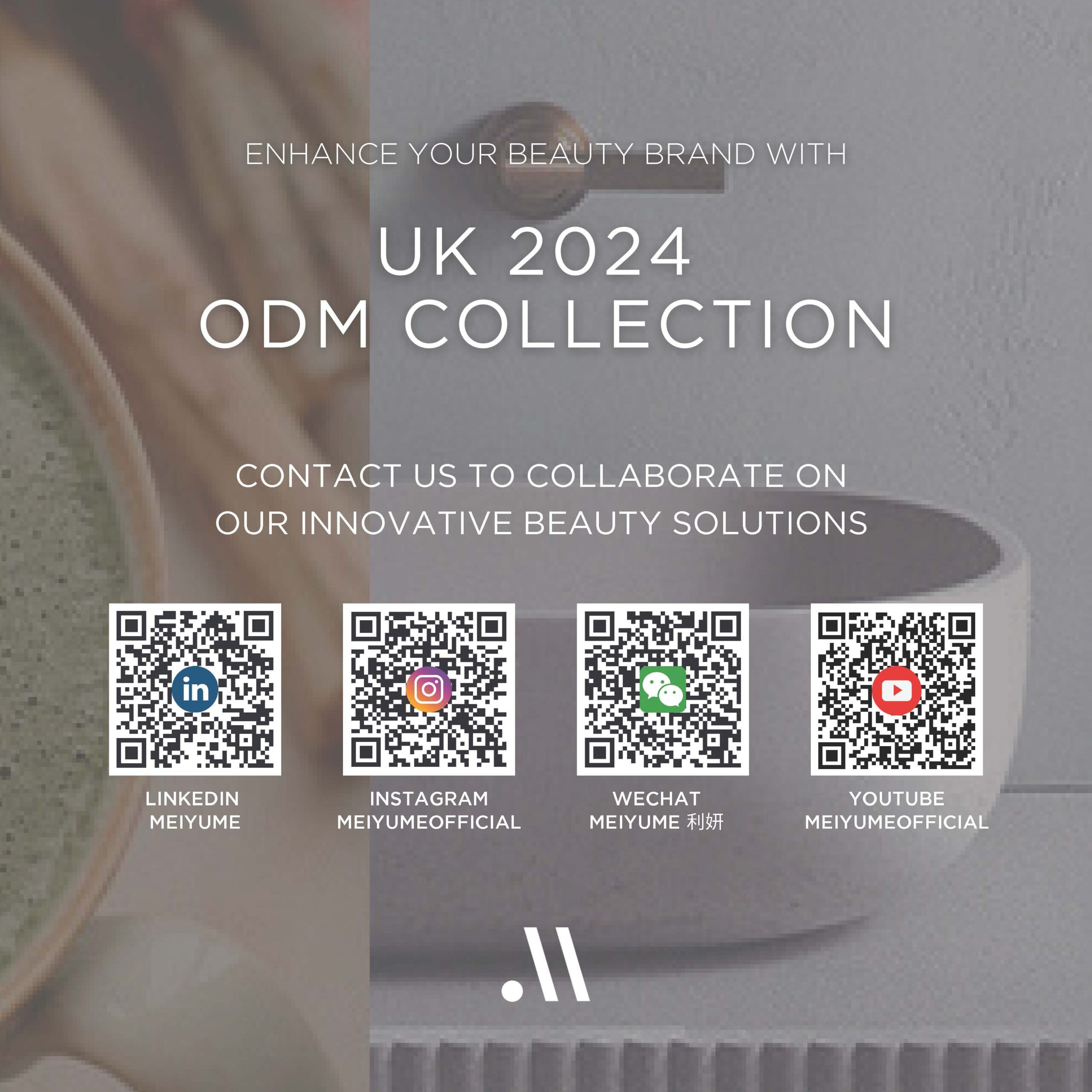 Meiyume UK 2024 ODM Collection Regenerative Beauty - Follow us