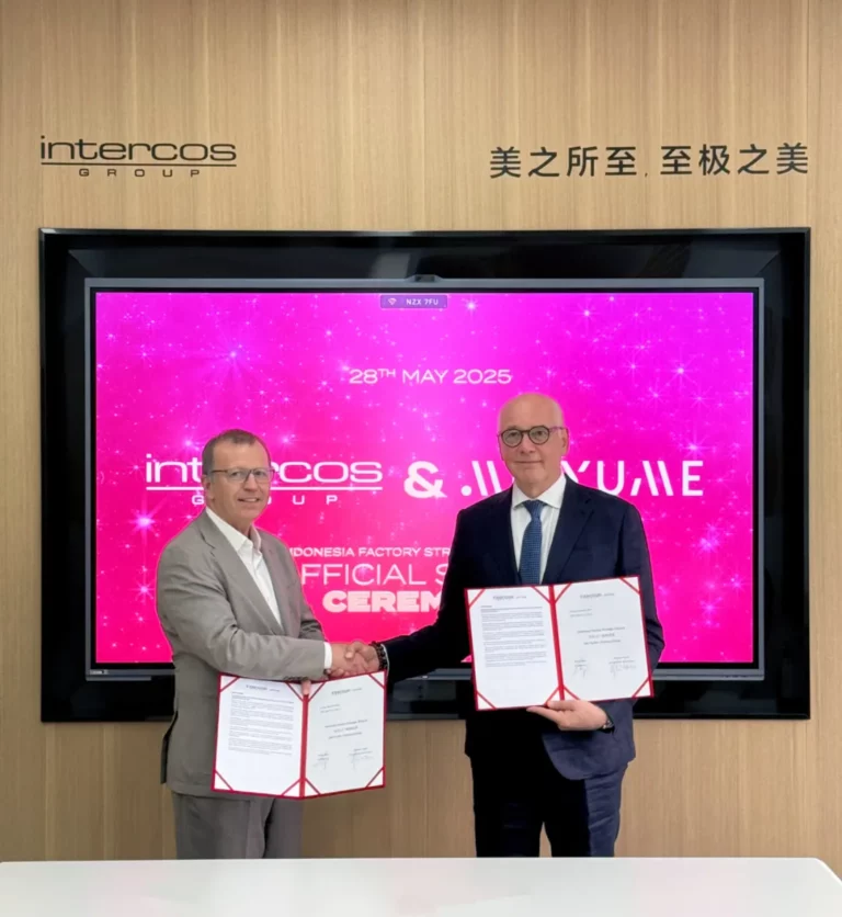 Intercos x Meiyume Beauty Partnership