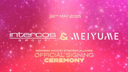 Intercos x Meiyume Partnership
